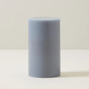 Pillar Candle - 4" X 7" - BLUESTONE